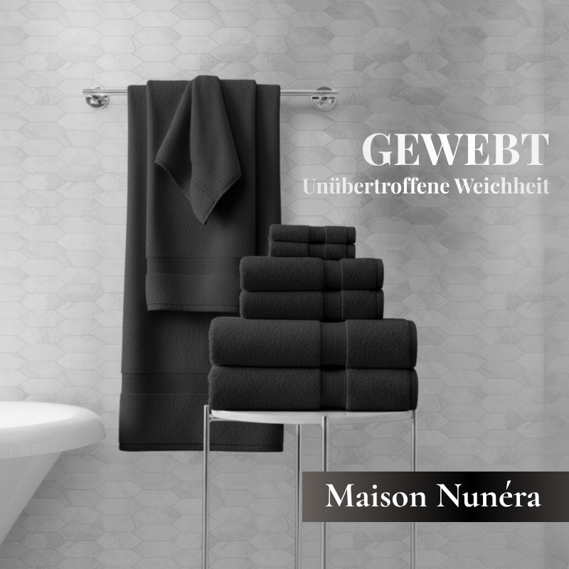 Gris Minéral Handtuch-Duo — 600 GSM