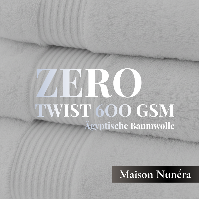 Gris Minéral Bade-Set — 600 GSM (8-teilig)