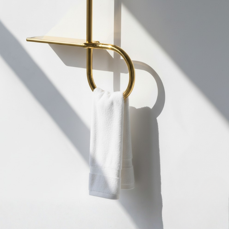 Écru Blanc Badetuch-Duo — 800 GSM