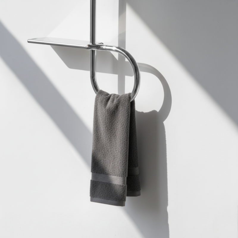 Gris Minéral Handtuch-Duo — 600 GSM