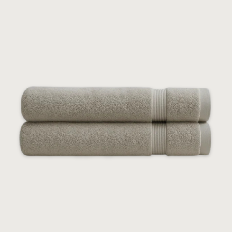 Argent Clair Badetuch-Duo — 800 GSM