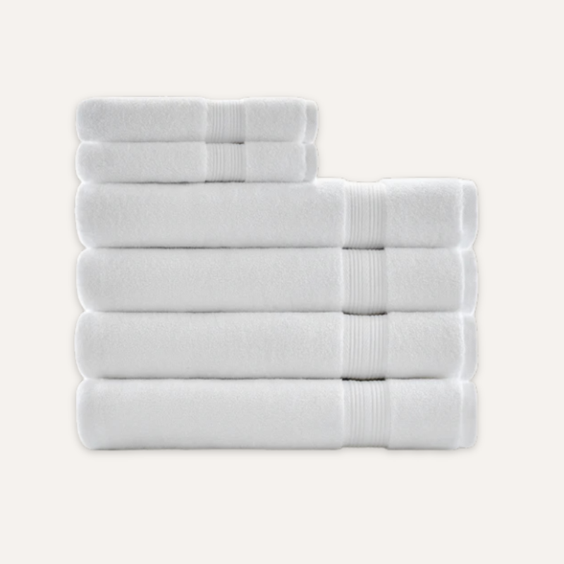 Gris Minéral Spa-Set — 600 GSM (6-teilig)