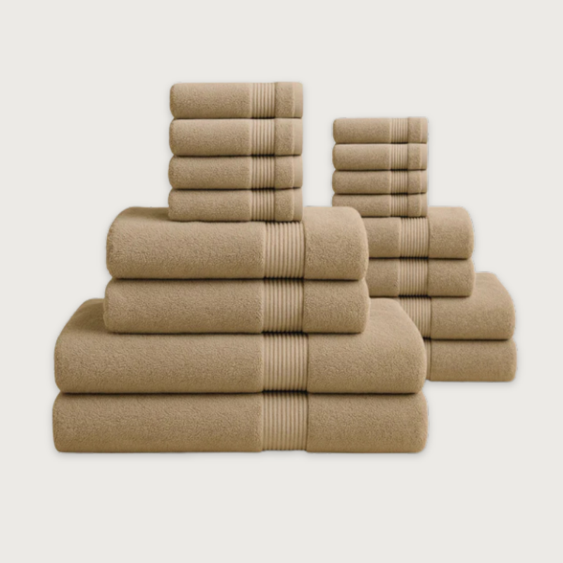 Sable Doux Bade-Set — 800 GSM (16-teilig)