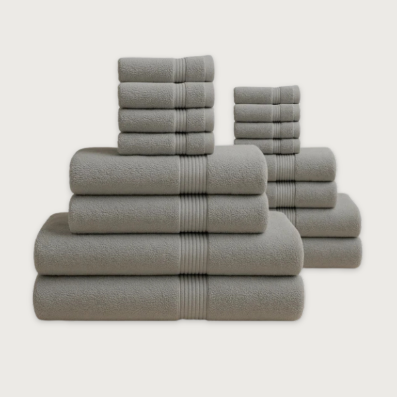 Argent Clair Bade-Set — 800 GSM (16-teilig)