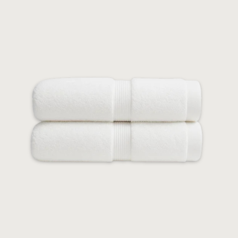 Écru Blanc Handtuch-Duo — 800 GSM