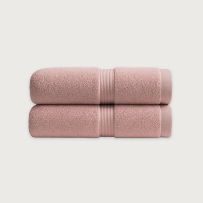 Rose Corail Handtuch-Duo — 800 GSM