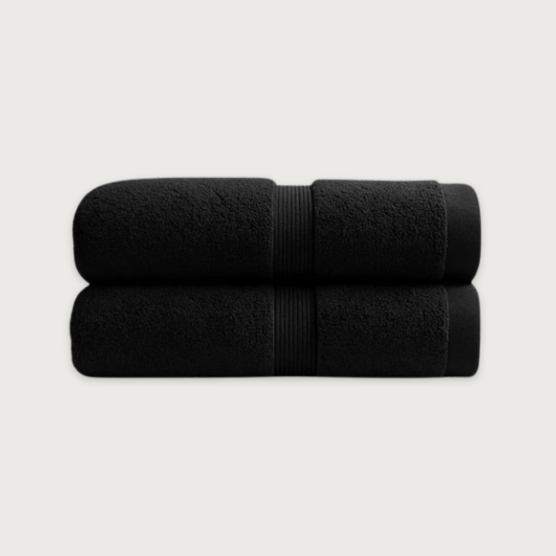 Noir Nuit Handtuch-Duo — 800 GSM
