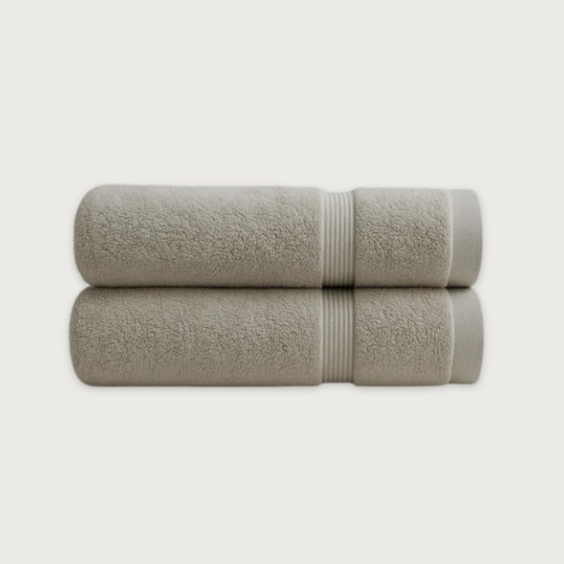 Argent Clair Handtuch-Duo — 800 GSM