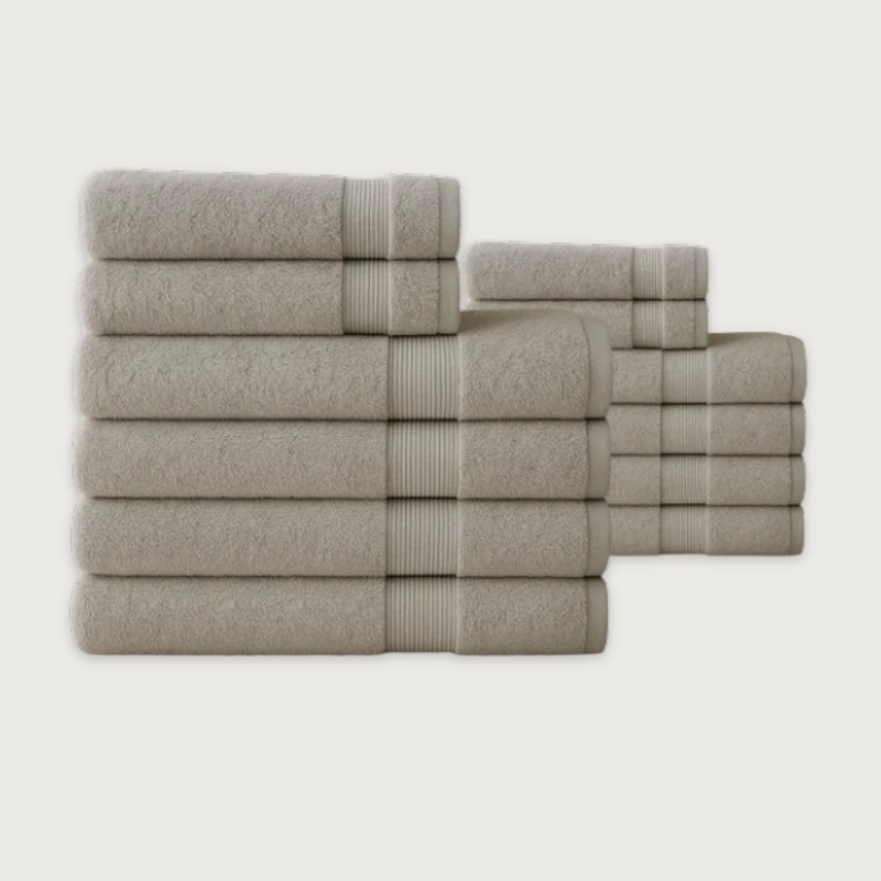 Argent Clair Spa-Set — 800 GSM (12-teilig)