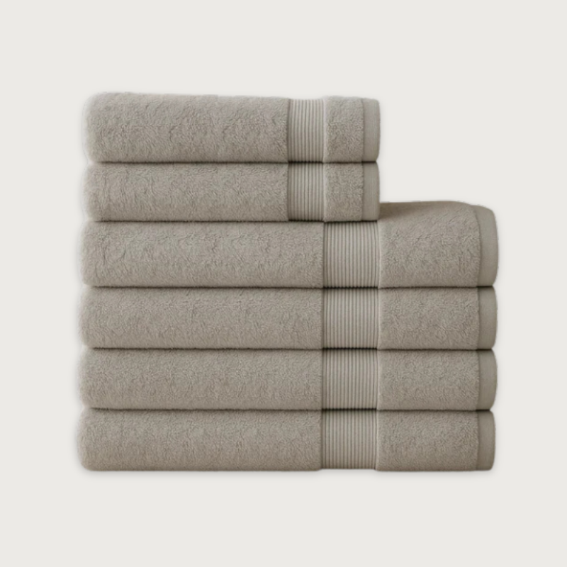 Argent Clair Spa-Set — 800 GSM (6-teilig)