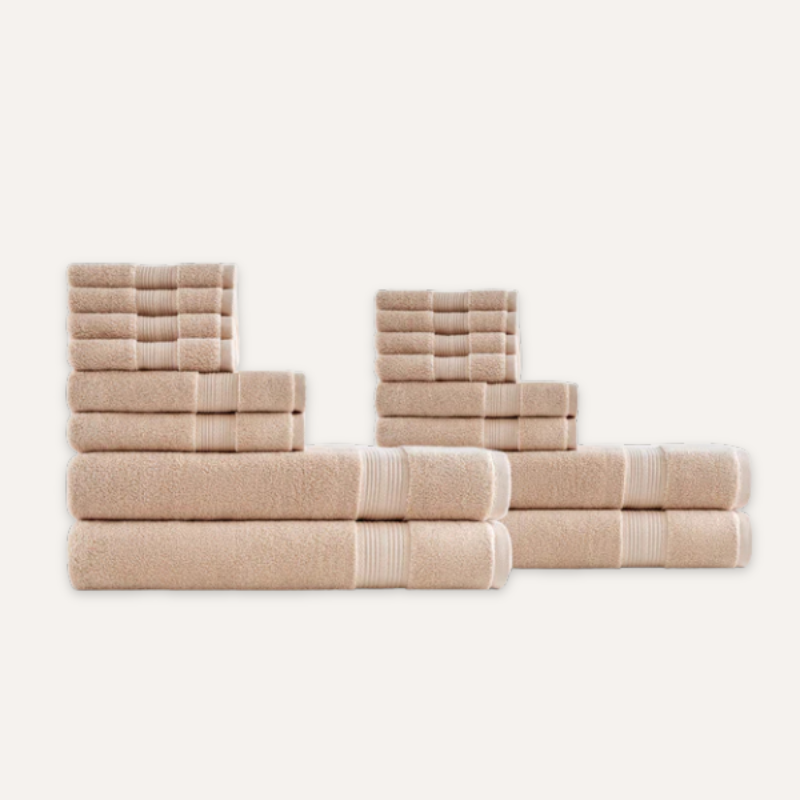 Sable Doux Familien-Bade-Set — 600 GSM (16-teilig)