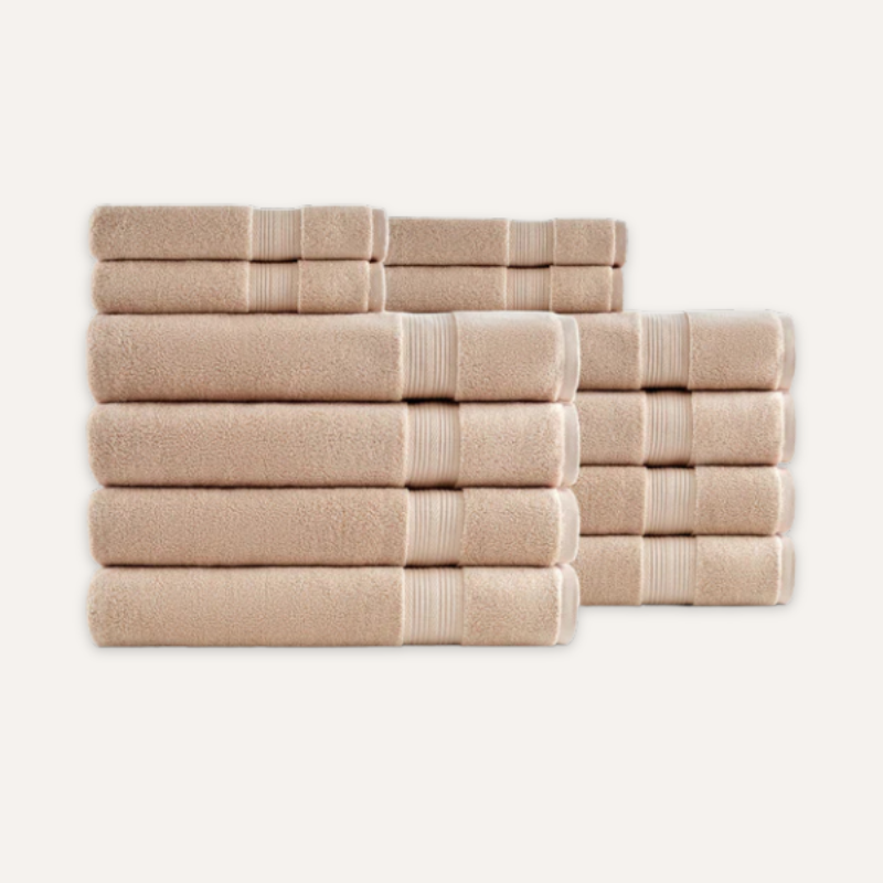 Sable Doux Spa-Set — 600 GSM (12-teilig)